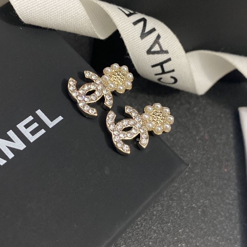 Ch*el earrings